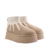 Γυναικεία Μποτάκια Ugg Classic Mini Dipper Sunwave 1167591-00G7