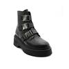 Γυναικεία Μποτάκια Tommy Jeans Tjw Chunky Boot Hardware Black EN0EN02443-BDS