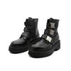 Γυναικεία Μποτάκια Tommy Jeans Tjw Chunky Boot Hardware Black EN0EN02443-BDS