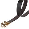 Ανδρική Ζώνη Calvin Klein Ro Mp Rev Adj Lthr Belt 35mm Black_ Bitter Brown K50K511165-0GS