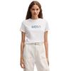 Γυναικείο T-shirt Βoss C Elogo print 7 White 50535322-100