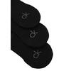 Ανδρικές Κάλτσες Calvin Klein Footie High Cut 3P Black 701236412-001