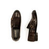 Ανδρικό Υπόδημα Fenomilano Men Shoes Leather Stock Brown ΕΙΔ0000046-KL2416