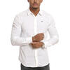 Ανδρικό Πουκάμισο Tommy Jeans Tjm Original Stretch Classic White DM0DM04405-100