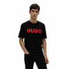 Ανδρικό T-Shirt Hugo Jersey Dulivio 10229761 01 Black 50467556-001
