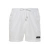 Ανδρικό Μαγιό Calvin Klein Medium Drawstring Pvh Classic White KM0KM00721-YCD