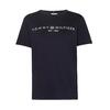 Γυναικείο T-shirt Tommy Hilfiger Reg Corp Logo C-Nk Ss Black WW0WW40276-BDS