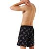 Ανδρικό Μαγιό Karl Lagerfeld Ikonik 2.0 Aop Med Boardshorts Ikonic Outline 241M2217-R38