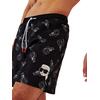 Ανδρικό Μαγιό Karl Lagerfeld Ikonik 2.0 Aop Med Boardshorts Ikonic Outline 241M2217-R38