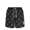 Ανδρικό Μαγιό Karl Lagerfeld Ikonik 2.0 Aop Med Boardshorts Ikonic Outline 241M2217-R38