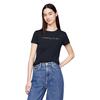 Γυναικεία T-Shirt Tommy Hilfiger Tjw Slim Linear Tee Ext Black DW0DW18398-BDS