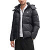 Ανδρικό Μπουφάν Calvin Klein Essentials Down Ck Black J30J325946-BEH