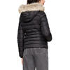 Γυναικείο Μπουφάν Tommy Jeans Basic Hooded Down Ext Black DW0DW18312-BDS