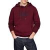 Αντρικό Φούτερ Tommy Hilfiger Crest Emrbo Hoody Deep Rouge MW0MW35527-VLP