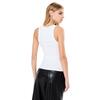 Γυναικείο Τοπ Calvin Klein Woven Label Rib Tank Bright White J20J224762-YAF