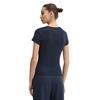 Γυναικείο T-shirt Tommy Jeans C-Neck Dark Night Navy DW0DW20459-C1G
