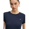 Γυναικείο T-shirt Tommy Jeans C-Neck Dark Night Navy DW0DW20459-C1G