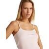Γυναικείο Top Calvin Klein Monologo Strappy Tank Silver Peony J20J223105-TGE