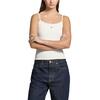 Γυναικείο Top Tommy Jeans Essential Strap Ext Ecru DW0DW20675-YBL