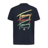 Ανδρικό T-shirt Tommy Jeans Tjm Reg Twisted Signtr Ext Dark Night Navy DM0DM20771-C1G
