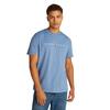 Ανδρικό T-shirt Tommy Jeans Reg Linear Logo Tee Ext Colorado Blue DM0DM20744-DY6