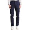 Ανδρικό Παντελόνι Calvin Klein Sateen Stretch Slim Chino Dark Sapphire K10K113429-CEF32