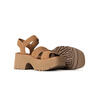 Γυναικεία Σανδάλια Ugg New Heights Ankle Strap Chestnut 1167475-CHE