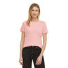 Γυναικείο T-shirt Tommy Jeans C-Neck Precious Pink DW0DW20459-TH3