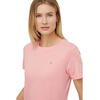 Γυναικείο T-shirt Tommy Jeans C-Neck Precious Pink DW0DW20459-TH3