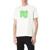 Ανδρικό T-Shirt Karl Lagerfeld Reg Ss Cube Logo Tee White A2M17037-100