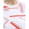 Γυναικείο Φόρεμα Karl Lagerfeld Klj Printed Mesh Sporty Logo Red Aop A2W13031-1OW