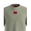 Ανδρικό T-shirt Hugo Diragolino212 Open Green 50447978-391
