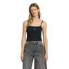 Γυναικείο Top Calvin Klein Jeans A- Woven Label Rib Cami Brilliant Black LV047C908G-UB1