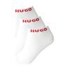 Aνδρικές Κάλτσες Hugo 3Ρ Αs Uni Cc White 50516405-100