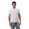 Ανδρικό T-Shirt Calvin Klein SS Stretch Cotton Slim Tee Bright White LV04LC240G-YAF