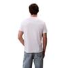 Ανδρικό T-Shirt Calvin Klein SS Stretch Cotton Slim Tee Bright White LV04LC240G-YAF