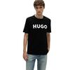 Ανδρικό T-Shirt Hugo Jersey Dulivio Black 50467556-002
