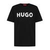 Ανδρικό T-Shirt Hugo Jersey Dulivio Black 50467556-002