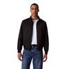 Ανδρικό Μπουφάν Calvin Klein Ls Padded Harrington Jacket Black LV04RC516G-UB1