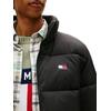 Ανδρικό Μπουφάν Tommy Jeans Tjm Vail Puffer Ext Black DM0DM22040-BDS