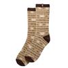 Κάλτσες UGG Leslie Graphic Crew Sock Cola Multi Uggisle 1105868-CMLTG