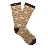 Κάλτσες UGG Leslie Graphic Crew Sock Cola Multi Uggisle 1105868-CMLTG