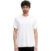 Ανδρικό Τ-Shirt Calvin Klein Ss Supima Chest Emb Crewneck Tee Bright White LV04LB275G-YAF