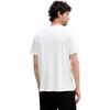 Ανδρικό Τ-Shirt Calvin Klein Ss Supima Chest Emb Crewneck Tee Bright White LV04LB275G-YAF