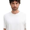 Ανδρικό Τ-Shirt Calvin Klein Ss Supima Chest Emb Crewneck Tee Bright White LV04LB275G-YAF