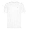 Ανδρικό Τ-Shirt Calvin Klein Ss Supima Chest Emb Crewneck Tee Bright White LV04LB275G-YAF