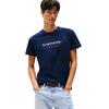 Ανδρικό T-Shirt Tommy Jeans Reg Dna Tee Ext Dark Night Navy DM0DM21978-C1G