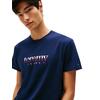 Ανδρικό T-Shirt Tommy Jeans Reg Dna Tee Ext Dark Night Navy DM0DM21978-C1G