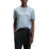 Ανδρικό T-shirt Hugo Dulivio Open Blue 50467556-483