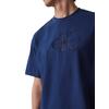 Ανδρικό T-Shirt Calvin Klein Ss Hi Low Emb 16s Jersey Cn Tee Dark Sapphire LV04RB295G-CEF